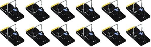 Snap-E Mouse Trap plOTPY - 12 Pack