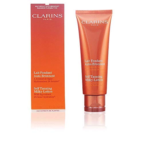 Clarins Self-Tanning Milky Lotion - 4.2 Ounces