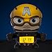 BulbBotz Avengers: Infinity War Captain America Night Light Marvel Alarm Clock