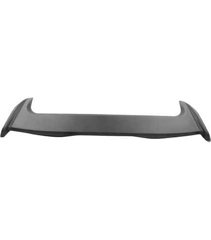 For Subaru Crosstrek 2024 2025 Rear Window Side Spoiler Strip Trim...