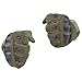 HIKEMAN Gloves for Men and Women Hard Knuckle Gloves for Outdoor Sports and Work Suitable for Cycling Motorcycle Hiking Climbing Lumbering Heavy Industry (Army Green, Large)