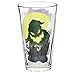 Zak Designs Jack Skellington Pint Glasses, Set of 2 Pieces, 16oz Capacity Each Glass, Nightmare Before Christmas