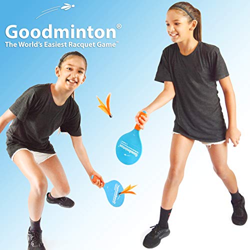 VIAHART Goodminton | The World's Easiest Racket Game | an Indoor Outdoor Year-Round Fun Racquet Game for Boys, Girls… - Image 2