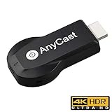 4K Wireless HDMI Display Adapter Anycast M100 WiFi Display Dongle Miracast Dongle Android Phone IOS Phone TV Streaming Media Player TV Cast