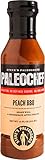 Steve's PaleoGoods, PaleoChef Peach BBQ Sauce, 12 oz