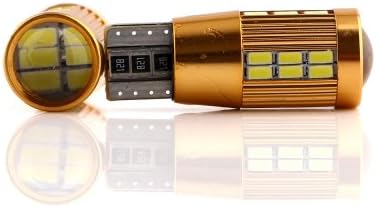 2PCS 15W 1200LM T10 LED Clearance Light Fit for VW Golf Polo Opel Corsa Peugeot 208 Skoda Octavia Renault Captur