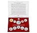 2018 P & D Uncirculated Coin Set Mint Packaged