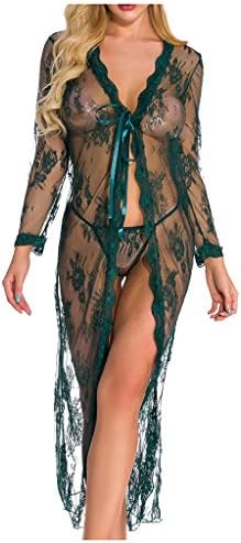 Sexy Intimates for Women,HOSOME Women Lingerie One-Piece Garment Lace Mesh Underwear V Neck Sleepwear Chemise