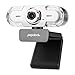 papalook Webcam 1080P, PA452 Pro USB Laptop Skype Web Camera, PC Web Cam with Manual Focus, Built-in MIC, Plug and Play, HD Live Video Calling/Recording for Computer Desktop with Windows 7/8/10/XP