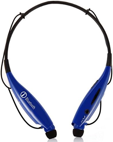 BT-HV800DKU_Darkblue Wireless Bluetooth Headset Neckband Style Headphone
