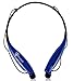 S Gear - HV-Digitial 900 Wireless Headset Universal Bluetooth Neckband Headphones Sweatproof Running Gym Exercise Stereo Earphones Noise Cancelling Earbuds Cordless DARKBLUE