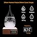 Storm Glass Weather Forecaster Weather Station Fashion Creative Office Desktop and Home Decor Water Drop Glass Bottle / Thermometer