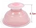 Healthy care(TM) Natural Nipple Enlargement & Enhancer Portable Eliminate Fatigue Vacuum Cupping (L 10.5cm(4.13 inch))