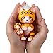 WowWee Fingerlings Light-Up Baby Black Panther and Mini