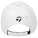 TaylorMade Golf 2017 Tour Performance Seeker Hat, One Size, White