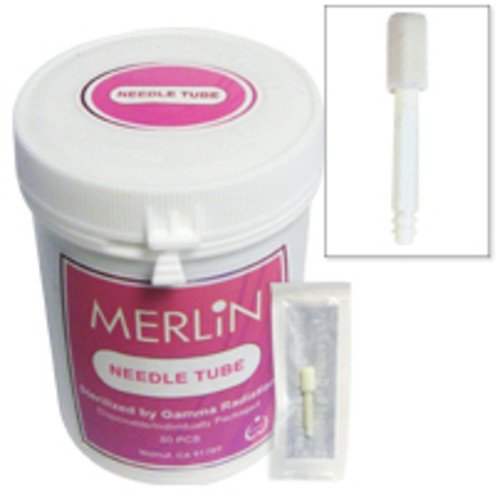 Accupoint BioTouch Permanent Makeup MERLIN Machine NEEDLE TUBES 50 per box