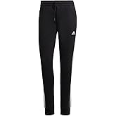 adidas Womens Essentials 3-Stripes French Terry Cuffed Pants
