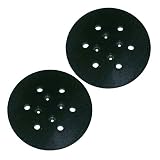 R2611 Random Orbit Sander Replacement for Ridgid 6 Inch Backing Pad 305189001 (2 Pack)