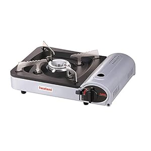 Iwatani Corporation of America Iwatani of America ZA-3HP Portable Butane Stove Burner, one size, Metallic