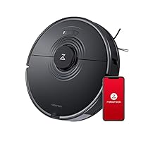 roborock S7 Robot Vacuum and Mop, 2500PA Suction & Sonic Mopping, Robotic Vacuum Cleaner with Multi-Level Mapping, Works with Alexa, Mop Floors and Vacuum Carpets in One Clean, Perfect for Pet Hair