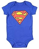 Bioworld DC Comics Superman Onesie Romper