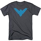 Nightwing Logo -- Batman Adult T-Shirt