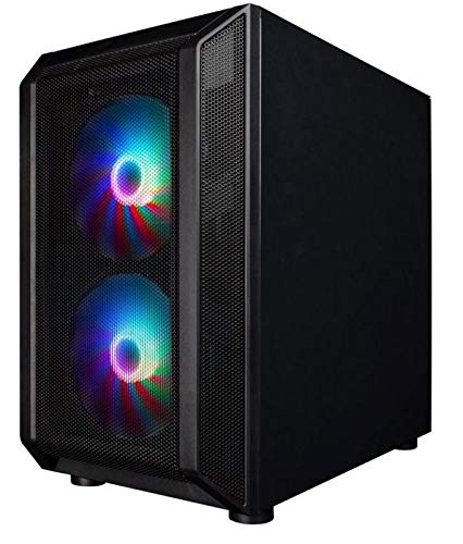 1st Player DK D3 Black Mid Tower Case - Black USB 3.0