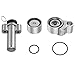 Water Pump Timing Belt Kit with Gasket Compatible with Toyota 4Runner 1996-2002, T100 1995-1998, Tacoma 1995-2004, Tundra 2000-2004 3.4L V6