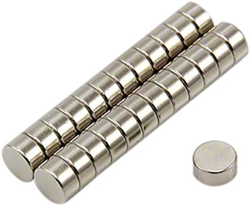 Samarium Cobalt High Temperature Magnet for Motors Electric Motors, Turbo Machinery and Sensors, 6mm dia x 3mm thick
