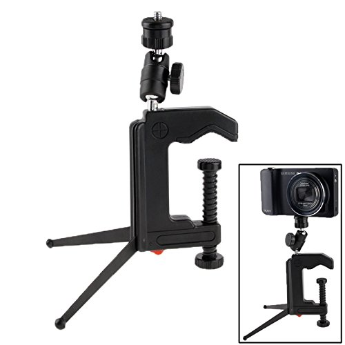 Grossartig Camera Accessories-Portable Multi-Function Folding Clamp Tripod for Mini Card Digital Camera