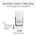 MAGSOL Natural Deodorant for Men & Women | Aluminum Free Deodorant | Gentle on Skin with Sweet Almond Oil & Beeswax | Baking Soda Free | Paraben & Pthalate Free (Lemongrass)