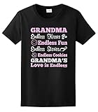 Grandma Endless Love Ladies T-Shirt