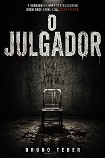 Livro O Julgador: Um thriller psicológico sobre culpa, sobrevivência e verdade.