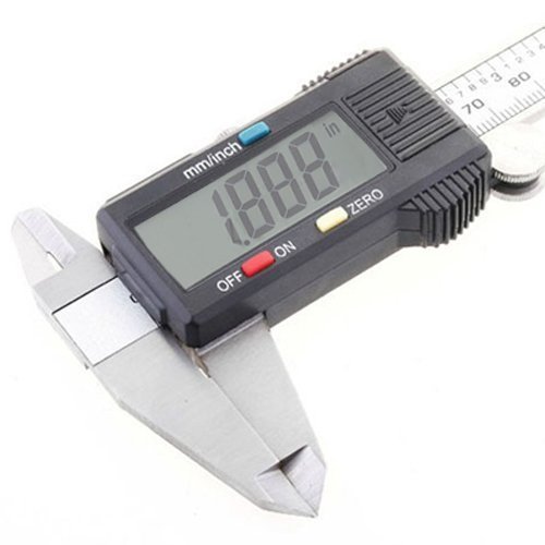 Accessotech 6" Digital Vernier Caliper Gauge Electronic Micrometer Measurement 150mm Depth