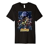 Marvel Avengers Infinity War Team Assemble Premium T-Shirt