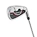 Wilson Men's Profile XLS Complete Package Golf Set, Right Hand, Red