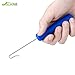 Booms Fishing R05 Fish Hook Remover, Dehooker for Saltwater and Freshwater, 7 inch Fish Hook Quick Removal Device, Portable Fish Accessories and Tools, 2pcs