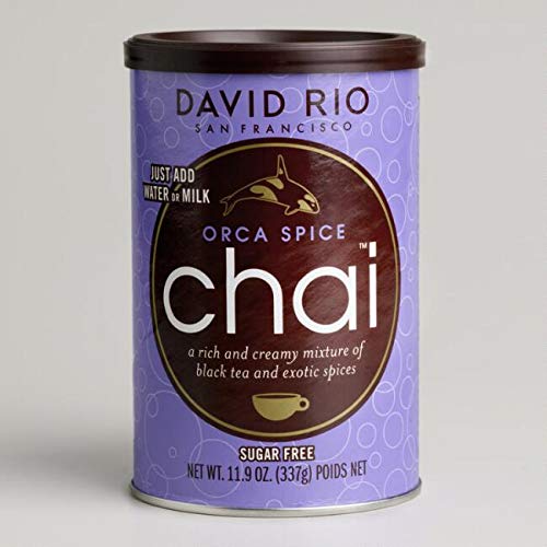 David Rio Orca Spice Sugar-Free Chai Mix, Set of 6