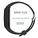 FanTEK Band for Gear S2 - Soft Silicone Sports Style Replacement Strap Work for Gear S2 Smart Watch SM-R720 SM-R730 Version Only (Dark Gray)
