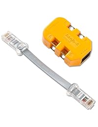 Adaptador modular de 8 cables en línea Fluke Networks, 1