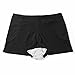 Gotoly Hip Enhancer Butt Lifter Padded Panty Removable Pads Boyshorts Underwear (M, Black)