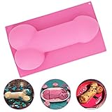 Large Size Bachelorette Party Cake Mold - MoldFun Funny Novelty Shape Silicone Cake Soap Pan for Homemade DIY, Bride-to-be Party Supplies Gifts