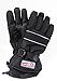 Vega Snowmobile Gloves (Black, Large)