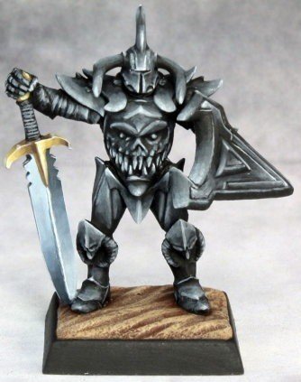 Pathfinder Miniatures: Hellknight, Order of the Nail