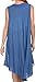 Sakkas 1051 Everyday Essentials Caftan Dress/Cover Up - Blue - One Size