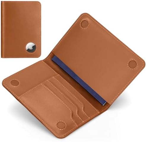 Amazon.com | WhimHold Leather Travel Wallet RFID - Slim Passport