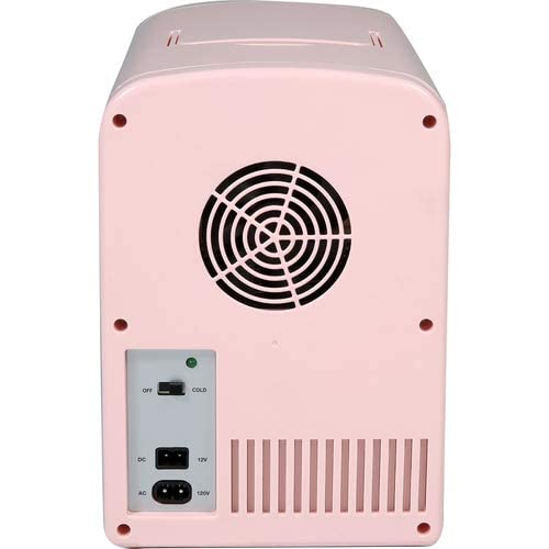 Frigidaire EFMIS175PINK Portable Mini FridgeRetro Extra Large 9Can