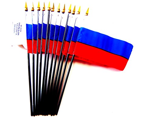 MADE IN USA!! Box of 12 Russia 4