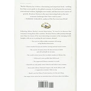 Breakout Nations: In Pursuit of the Next Economic Miracles