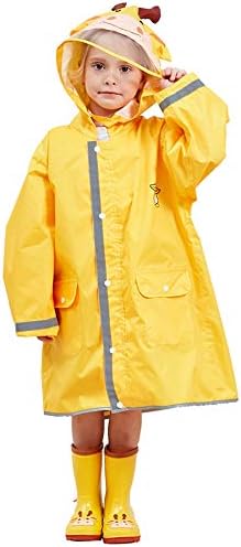 レインコート キッズ 反射材 アウトドアレインプルーフスーツ 防水 防風 通学 子供のレインコート